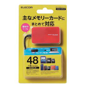 MR-A39NRD [USB 54in1 bh] GR MR-A39NRD [_C^/SD+MS+CFΉ/bh(MR-A39NRD) ELECOM GR