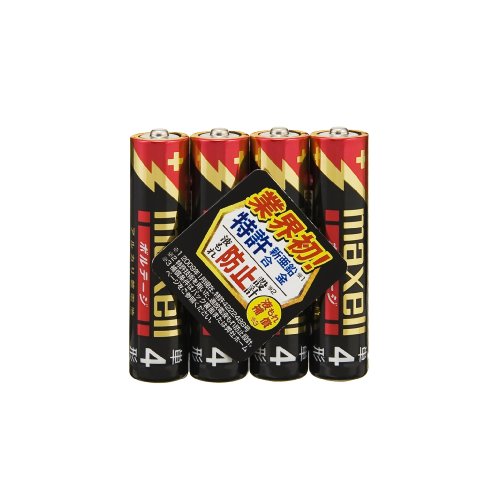 [日用品・ペット＞乾電池] 単4型アルカリ乾電池 4個シュリンク (使用推奨期限5年) (LR03 (T) 4P)