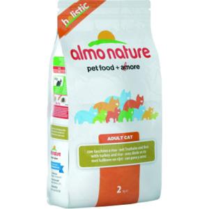アルモネイチャー Holistic ターキー＆ライス 成猫用 2kg