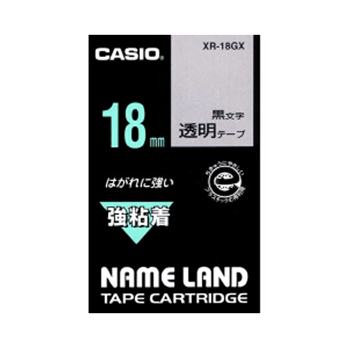 JVI xC^[ l[h e[v 18mm XR-18GX S 
