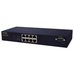 8ポート 10/100/1000Mbps スマート機能付スイッチ ES1008VL3(ES1008VL3)