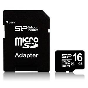 micro SDHCJ[h 16GB class10 A_v^[t SP016GBSTH010V10SP(SP016GBSTH010V10SP)
