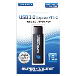 USB3.0 Express ST1-2 ST3U16ES12 [16GB] ST3U16ES12 SuperTalent