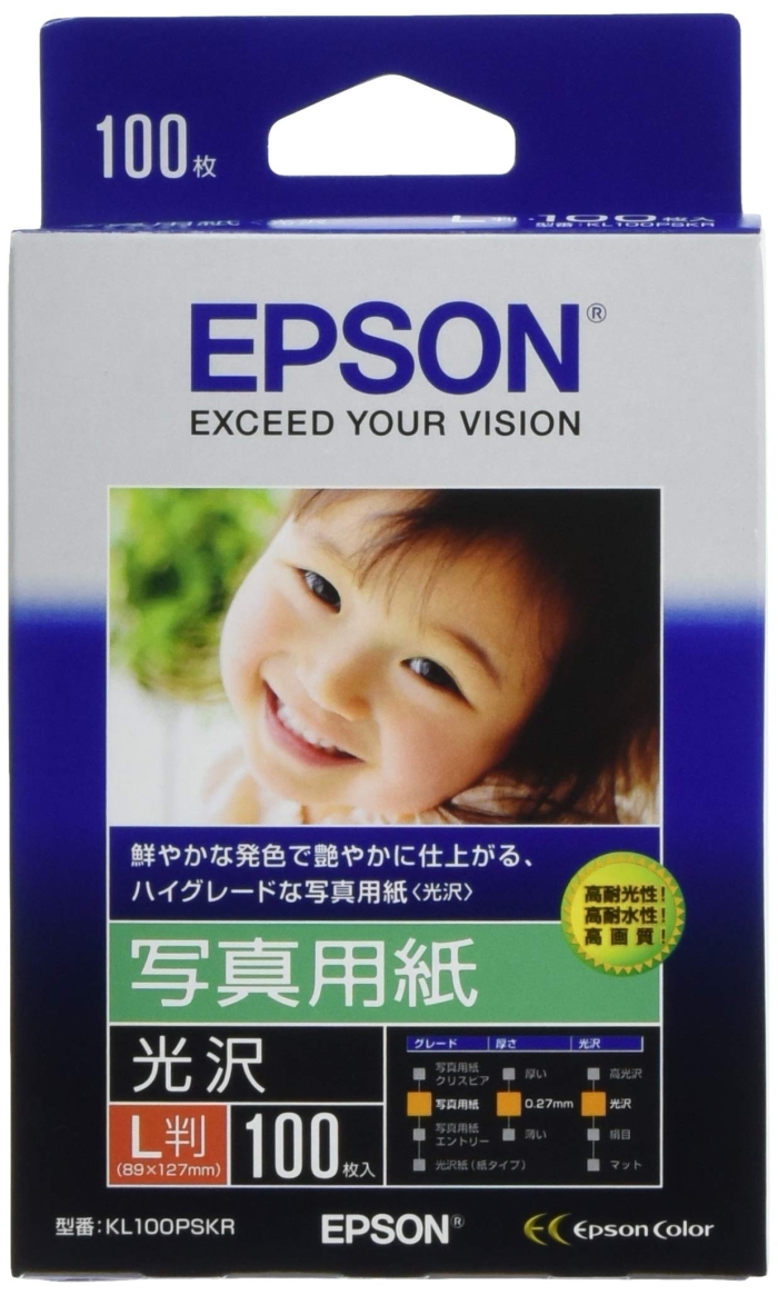 ʐ^p (L/100)(KL100PSKR) EPSON Gv\