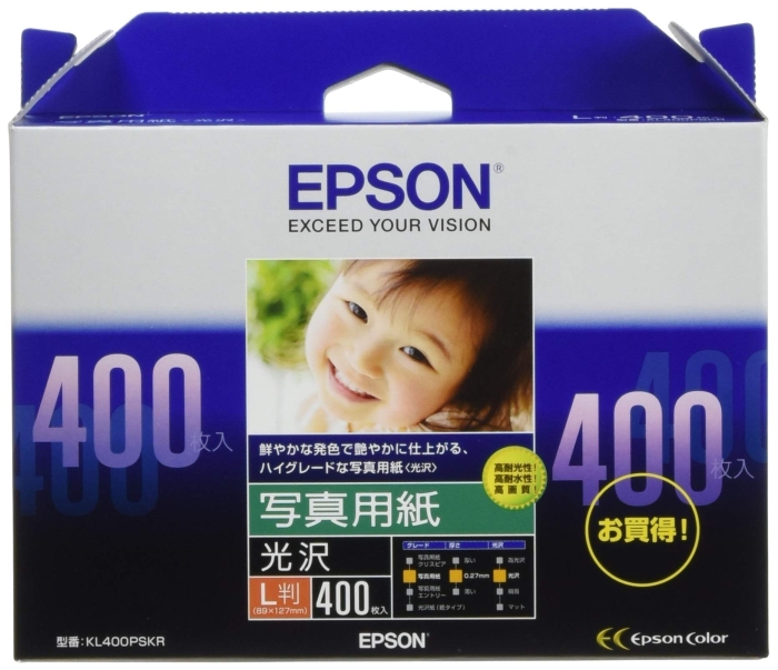 ʐ^p (L/400)(KL400PSKR) EPSON Gv\