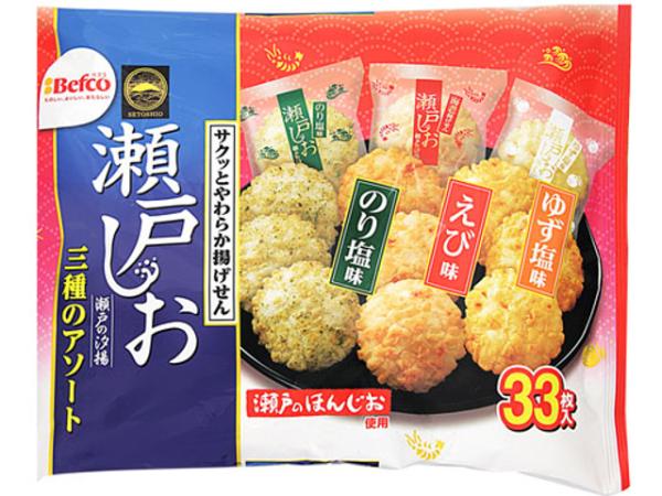 Ecjoy 栗山米菓 f瀬戸の汐揚アソート 33枚 入数10 特価 2 5 Ecjoy 栗山米菓 f瀬戸の汐揚アソート 33枚 入数10 特価 2 5