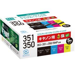 TCNCNJ[gbW CANON 5FpbN BCI-351+350/5MP ECI-C351-5P