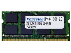 PDN3/1066-2GX2 (SODIMM DDR3 PC3-8500 2GB 2g) princeton2GBX2 PC3-8500 DDR3 204pin SDRAMPDN3/1066-2GX2(PDN3/1066-2GX2) PRINCETON vXg