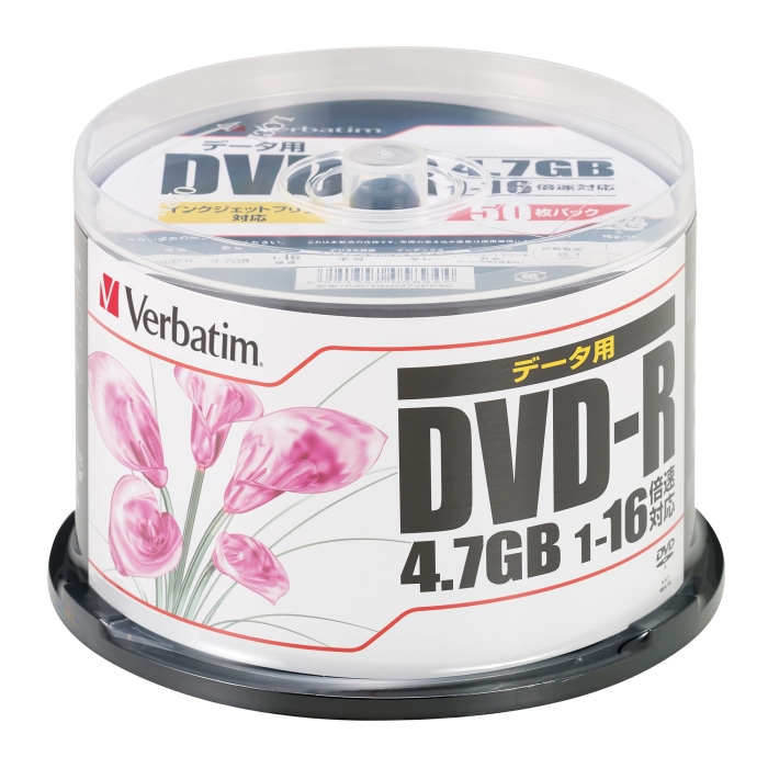 f[^pDVD-R4.7GBx8 50XshP[X DHR47JPP50(DHR47JPP50)