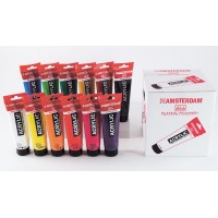 AMSTERDAM アムステルダム アクリリックカラー120ml 12色ANセット AAC♯12SETAN 498779 (8093bg)