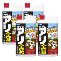 フマキラー カダン アリ全滅シャワー液 1L ×4個 (1533as)