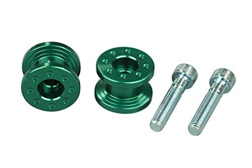 ﾚｰｼﾝｸﾞｽﾀﾝﾄﾞﾌｯｸ M8 2pcs/set (D.GREEN)　(004018-08)