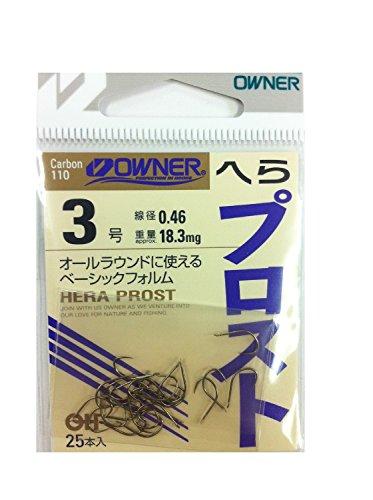 【OWNER】茶 ヘラプロスト 3