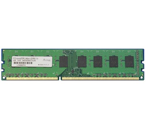  fXNgbvp[ [DDR3 PC3-8500(DDR3-1066) 2GB(2GBx1g) 240PIN] 6Nۏ ADS8500D-2G