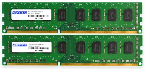 fXNgbvp[ [DDR3 PC3-8500(DDR3-1066) 4GB(2GBx2g) 240PIN] 6Nۏ ADS8500D-2GW