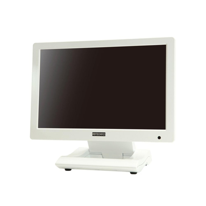 10.1型高解像度液晶搭載 業務用タッチパネル液晶ディスプレイ (白)(LCD1015TW)