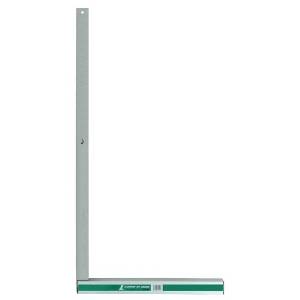アルミ台付スコヤ 90cm 74119   ADS-900