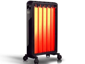 ECJOY!】 DELONGHI デロンギ デロンギ 暖房器具(パネルヒーター) MDH15BK