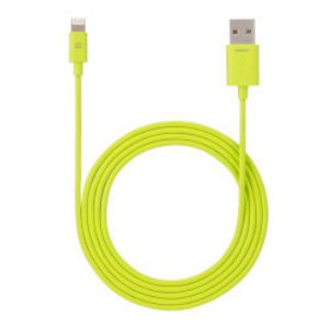 USB Color Cable with Lightning Connector O[(SB-CA34-APLI/GR)