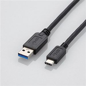 USB3-AC10BK [1m ubN] USB3.1P[u/A-C^Cv/m[}/1m/ubN USB3-AC10BK(USB3-AC10BK) ELECOM GR