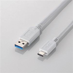 USB3-APAC20WH [2m zCg] USB3.1P[u/for Apple/A-C^Cv/m[}/2m/zCg(USB3-APAC20WH) ELECOM GR