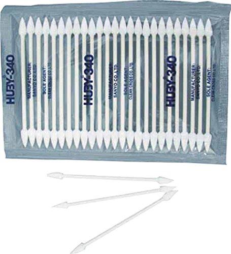 工業用綿棒 HUBY(R)-340 CA-003SP 100本入NC3-5234-013-5234-02