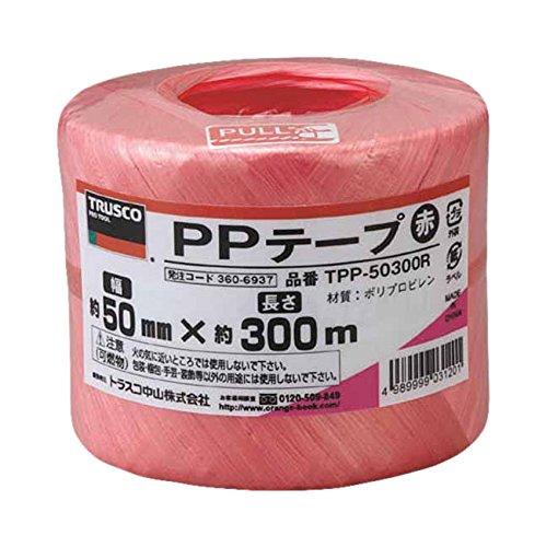 TRUSCO PPe[v 50mmX300m  TPP50300R TRUSCO gXRR