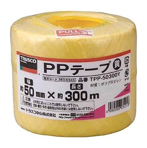 PPe[v 50mmX300m  TPP50300Y TRUSCO gXRR