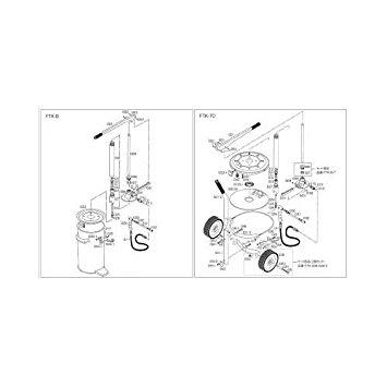 TRUSCO FTK8A70p nh FTK029  4148991
