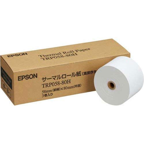 Ɩp^v^p T[}[ TRP058-80H(58mm/ۑ^Cv/3{)(TRP058-80H) EPSON Gv\