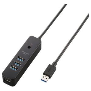 GR U3H-T410SBK USBHUB3.0/P[u/Ztp[/}Olbg/4|[g/ubN(U3H-T410SBK)