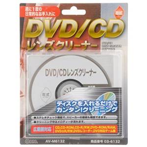 03-6132 DVD/CD�����Y�N���[�i�[ ����