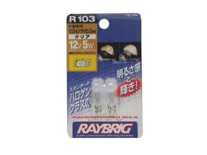 RAYBRIG R103 [T10] yKwOɎdlmFzR103 RB164W 12V5W X^[
