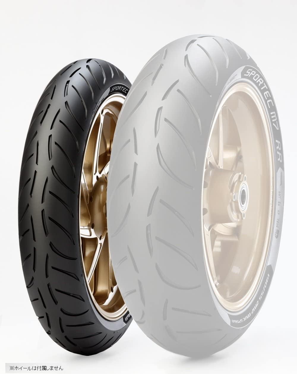 METZELER(bc[)oCN^C SPORTEC M7 RR tg 120/70ZR17 M/C (58W) `[uX^Cv(TL) 2520800  I[goCp