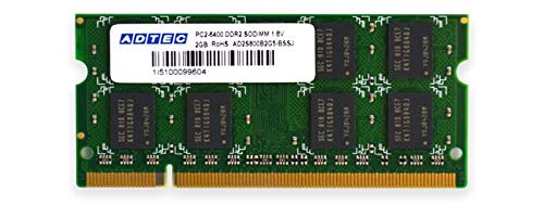 Macp DDR3 1066/PC3-8500 SO-DIMM 4GB ADM8500N-4G