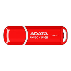 DashDrive UV150 AUV150-64G-RRD [64GB Red] AUV150-64G-RRD ADATA