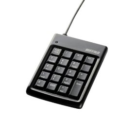 iBUFFALO テンキーボード USB接続 16mmピッチ ブラック BSTK01BK 2mvetro ECJOY!】 BUFFALO バッファロー テンキーボード USB接続 16mm