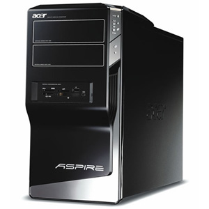 ECJOY!】 ACER ＜Aspire M5711＞ デスクトップPC (Core2Duo E8500 3.16