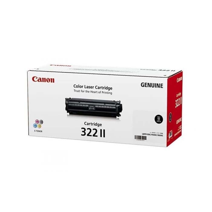 CANON gi[J[gbW322IIubN 2653B001 CRG-322IIBLK@CRG-322 2BLK