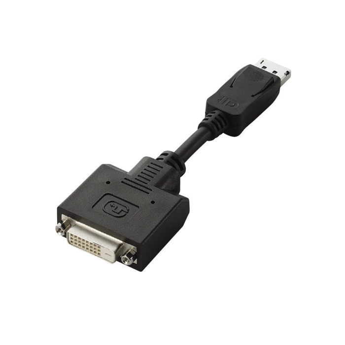  DisplayPort-DVI変換アダプタ/ディスプレイポートオス-DVI D24pinメス(AD-DPDBK)