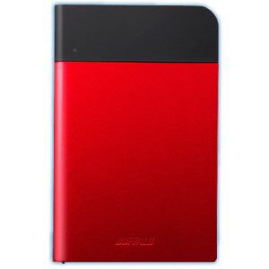 HD-PZN1.0U3-R ICカード対応 耐衝撃 ポータブルHDD 1TB レッド(HD-PZN1.0U3-R)