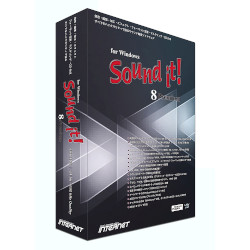 Sound itI 8 Premium for Windows Sound it! 8 Premium for Windows(SIT80W-PR) INTERNET