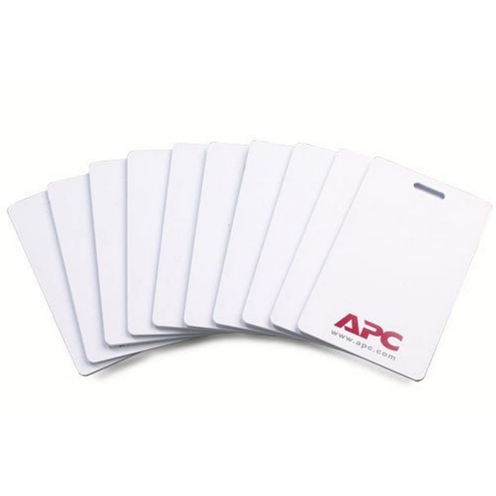 APC NetBotz HID Proximity Cards - 10 Pack (AP9370-10)