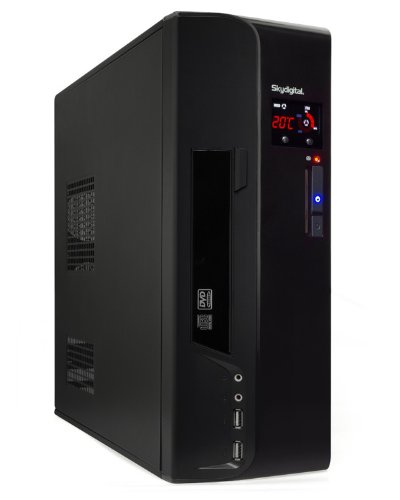 Ecjoy Skydigital スカイデジタル マイクロタワー 2l ブラック Sky2l Bk