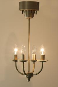 J(AZUMAYA) ARTS LIGHT 4BULB LHT-701AGD