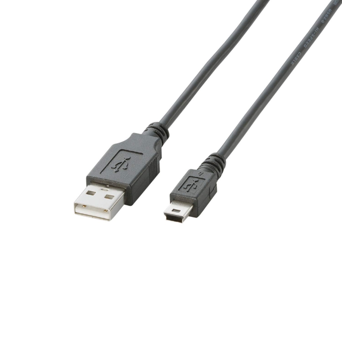 U2C-M05BK (0.5m) USB2.0P[u A-miniB^Cv/0.5m(ubN) U2C-M05BK(U2C-M05BK) ELECOM GR