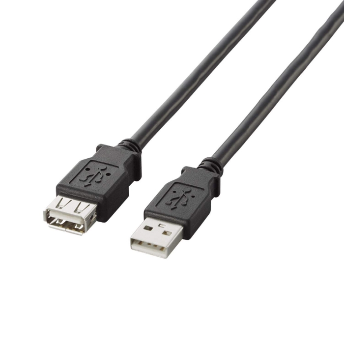 GR U2C-E20BK USB2.0P[u(A-A^Cv) 2.0m(U2C-E20BK)