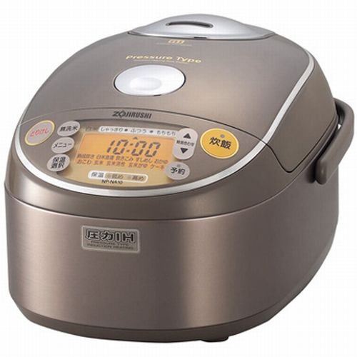 ECJOY!】 ZOJIRUSHI 象印 真空内釜圧力IH炊飯ジャー NP-NA10-XJ