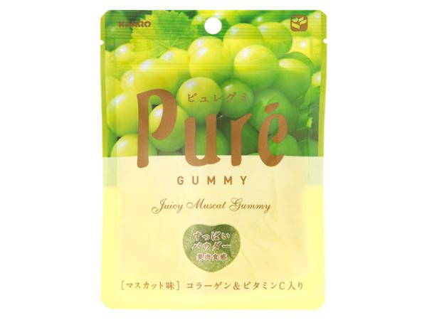 Ecjoy カンロ ピュレグミ マスカット 56g 入数6 特価 655 Ecjoy カンロ ピュレグミ マスカット 56g 入数6 特価 655