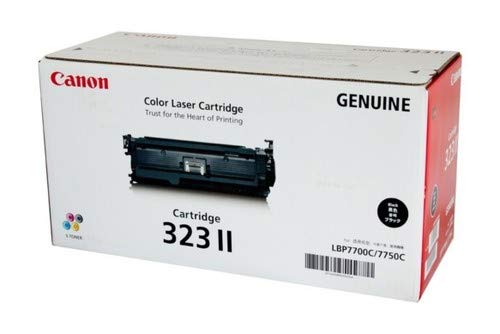 CANON gi[J[gbW323II ubN e(10,000)2645B003 CN-EP323-2BKJ